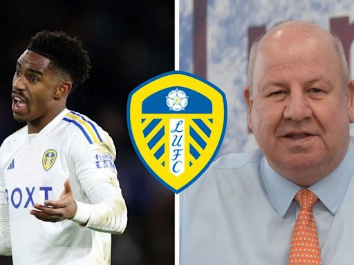 "Leeds owe £180m" - Ex-CEO makes Junior Firpo claim as possible Elland Road exit looms