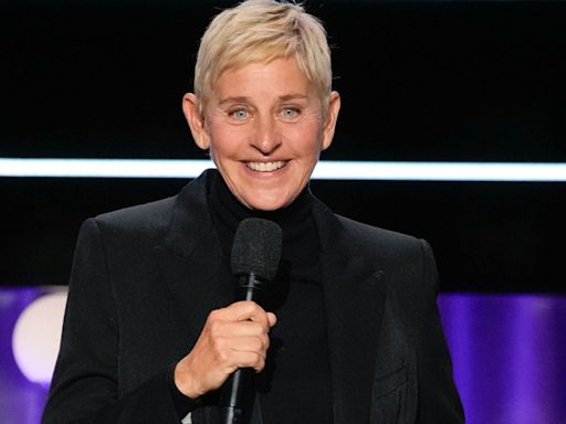 Ellen DeGeneres addresses aftermath of toxic workplace claims: 'It's hard to dance when you're crying'