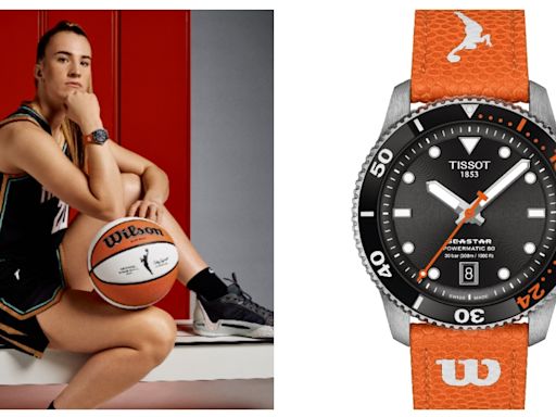 天梭發表首款WNBA官方腕錶 雙色錶帶隨時切換 三分球后帥氣代言 - 自由電子報iStyle時尚美妝頻道