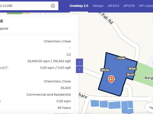 HDB launches tender for first mixed-use site in upcoming Chencharu Town