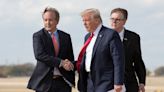 Texas AG Ken Paxton attends Donald Trump hush-money trial in New York, calls it a 'sham'