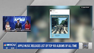 Apple Music Releases List of Top 100 Albums of All Time