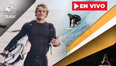 Surf Varonil; a qué hora y dónde ver a Alan Cleland en París 2024