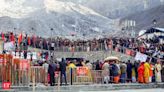 Landslide hits Kedarnath trek route, leaves 3 dead