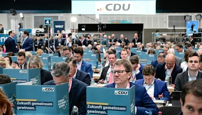 CDU-Grundsatzprogramm: Parteitag will zurück zur Wehrpflicht und harten Asylkurs
