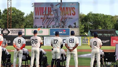 Mays, Negro League tributes abound at Rickwood