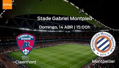 Previa de la Ligue 1: Clermont Foot vs Montpellier