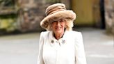Queen Camilla Attends Easter Service Without king charles