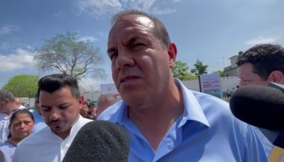 Se reforzará presencia de la Guardia Nacional en diversos municipios: Blanco Bravo