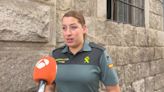 Vídeo: una guardia civil reduce a un hombre que agredía a su mujer en la calle