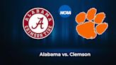 Alabama vs. Clemson Predictions & Picks - NCAA Tournament Elite Eight