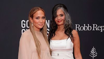 Jennifer Lopez and Demi Moore dazzle at Golden Globes party at TIFF