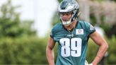 Eagles film: Sixth-round draft pick Johnny Wilson has unique size. Can he become the WR3?