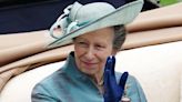 Princess Royal visited by husband after third night in hospital