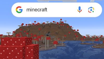 Google 搜尋引擎推出《我的世界 Minecraft》15 週年紀念彩蛋 直接在網頁上挖礦吧！
