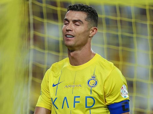 Cristiano Ronaldo taunted by 'Messi, Messi' chants from Al-Hilal fans