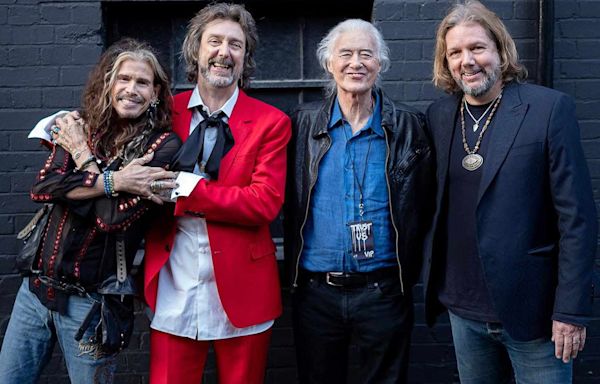 Steven Tyler Joins the Black Crowes Onstage in London Months After Fracturing Larynx