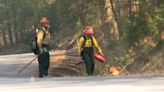 US Forest Service Conducting a prescribed burn in Montgomery and Craig Counties