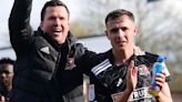 Luke Harris: Exeter City boss Gary Caldwell wants to keep Fulham youngster next season