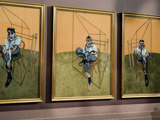 Francis Bacon, el pintor que cambió el rostro en el arte, en un muestra inédita de retratos