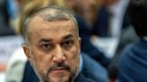 Iranian foreign minister says Israel, US cannot wipe out Hamas