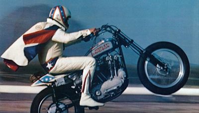 I Am Evel Knievel documentary special is airing on TV tonight