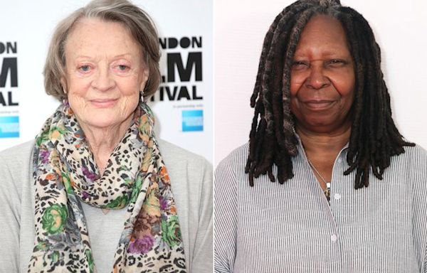 Whoopi Goldberg recalls “Sister Act” costar Maggie Smith comforting her all night after mother’s death
