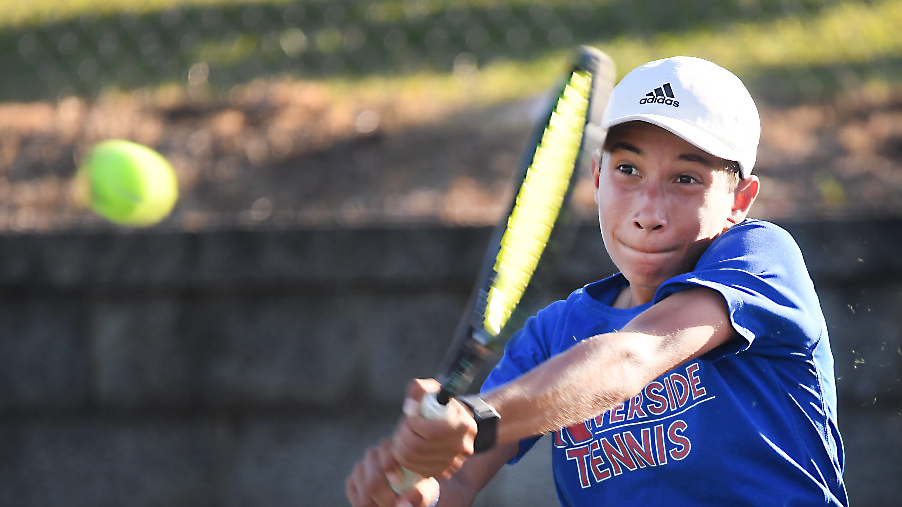 Riverside boys tennis wins AAAA state championship with quick finish to suspended match