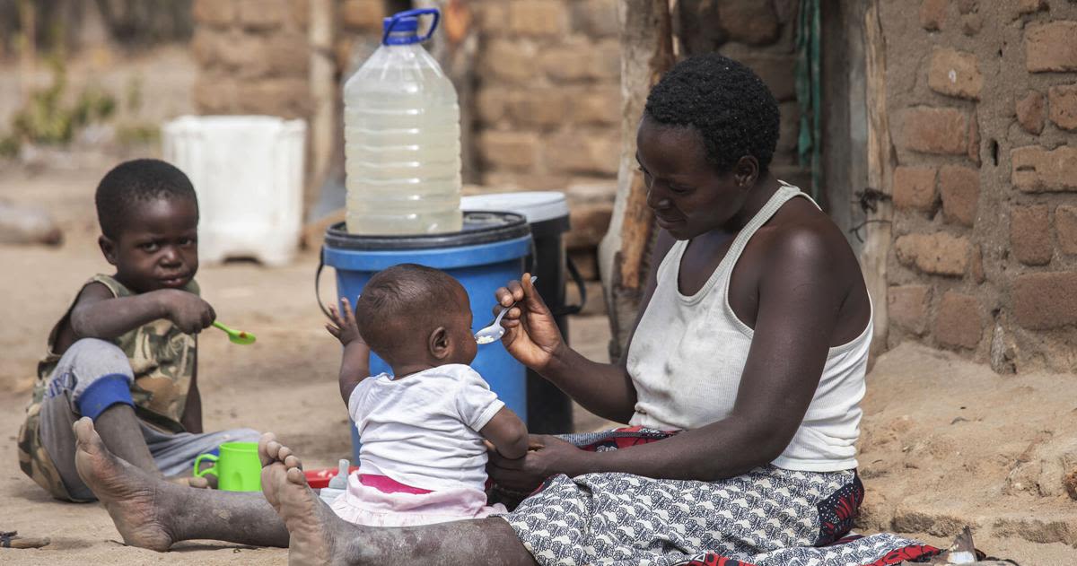 Drought threatens millions of children as school dropouts rise along with hunger in southern Africa