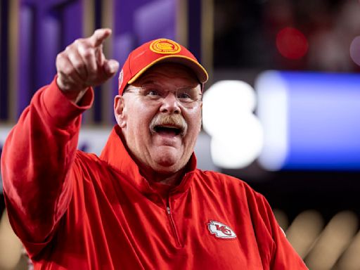 Andy Reid, Chiefs Agree to New Contract; Reportedly Will Be Highest-Paid HC in NFL