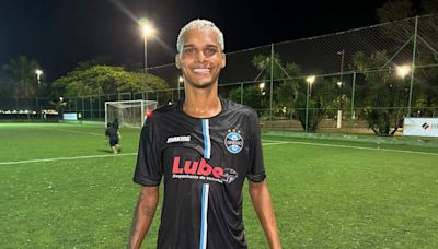 Vitinho brilha e faz a alegria do Grêmio do Forte São João
