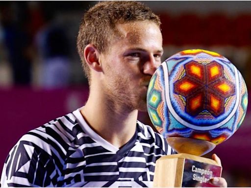 Diego Schwartzman anunció su retiro del tenis profesional: las 10 fotos que eligió para comunicarlo