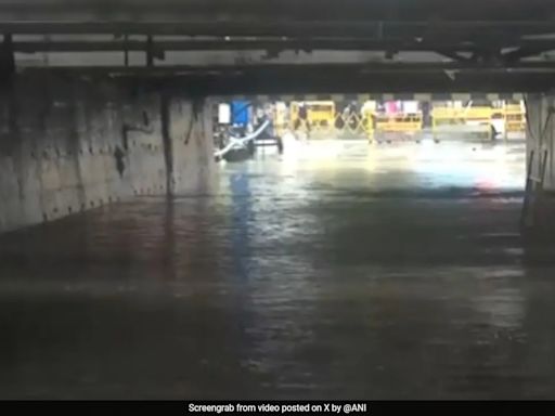 Heavy Rain In Mumbai Disrupts Public Transport Services, Andheri Subway Shut
