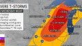 AccuWeather forecasters issue a high risk for severe thunderstorms in Midwest