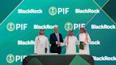 PIF, BlackRock partner to launch investment platform