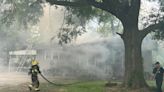 Baton Rouge firefighters respond to mid-day house fire