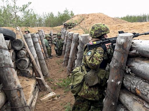 Estonia está preparada para una escalada de la guerra: gasta más del 3% del PIB en Defensa