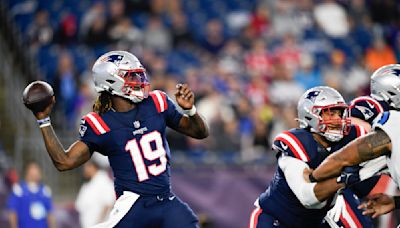 Joe Milton III's outing created a buzz with Patriots while there wasn't enough to see from Drake Maye to make a rational assessment