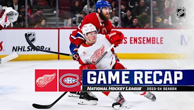 Red Wings eliminated from playoff race despite comeback victory against Canadiens | NHL.com