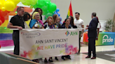 AHN St. Vincent Kicks Off Pride Month