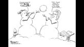 Snow job: Sierra Nevada snowpack’s characters as seen by opinion cartoonist SW Parra