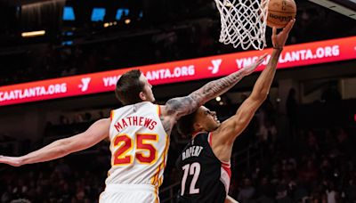 Hawks put away Trail Blazers for 3rd straight win