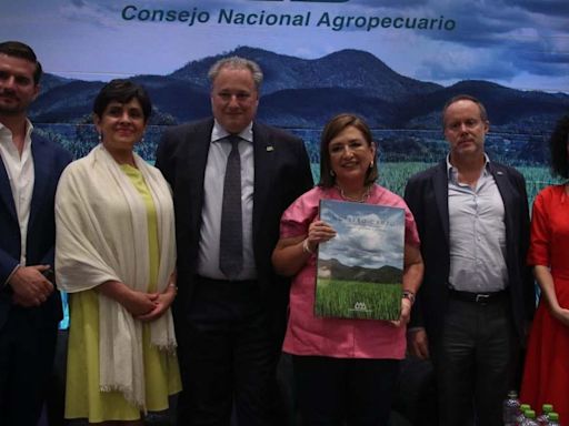 Xóchitl Gálvez promete que atacará extorsión contra agricultores