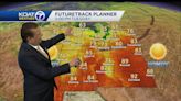 Windy week for New Mexico with scattered storms and fire danger