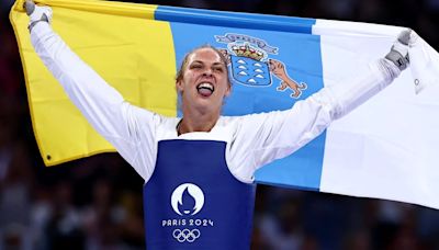 Viviana Marton, la canaria que ha ganado el oro en taekwondo compitiendo por Hungría