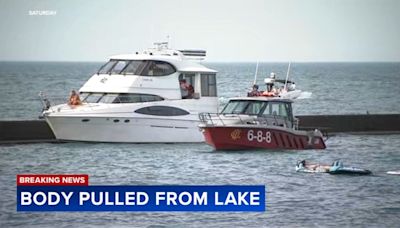 Body pulled from Lake Michigan at Chicago 'Playpen' ID'd as missing boater from over weekend