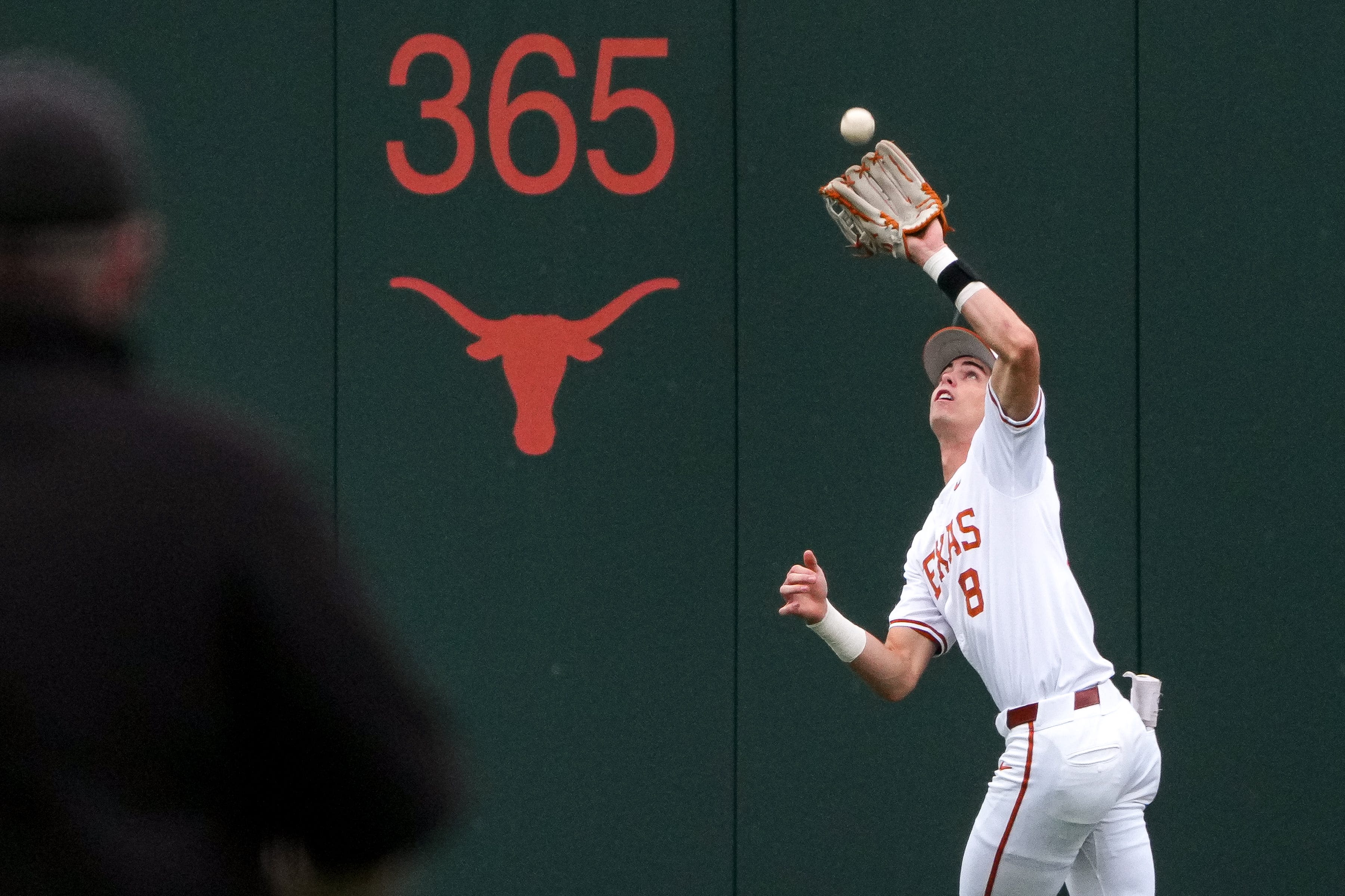 The son of an Oklahoma State baseball legend, Will Gasparino helps Texas beat the Cowboys