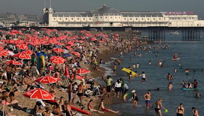 UK Weather: Britain set to bask in 30C mini-heatwave before dreary summer resumes