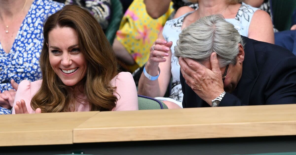 'Mortified' Princess Kate shares Michael Middleton's two-word Wimbledon blunder