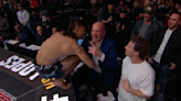Diego Lopes’ Dana White-approved UFC 300 fence-hopping fine reduced to $2,500